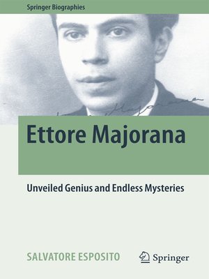 cover image of Ettore Majorana